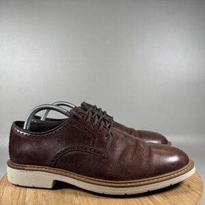 Cole Haan Loafers Men‎ 8.5M Go To Plain Toe Derby Brown Leather Comfort C35083